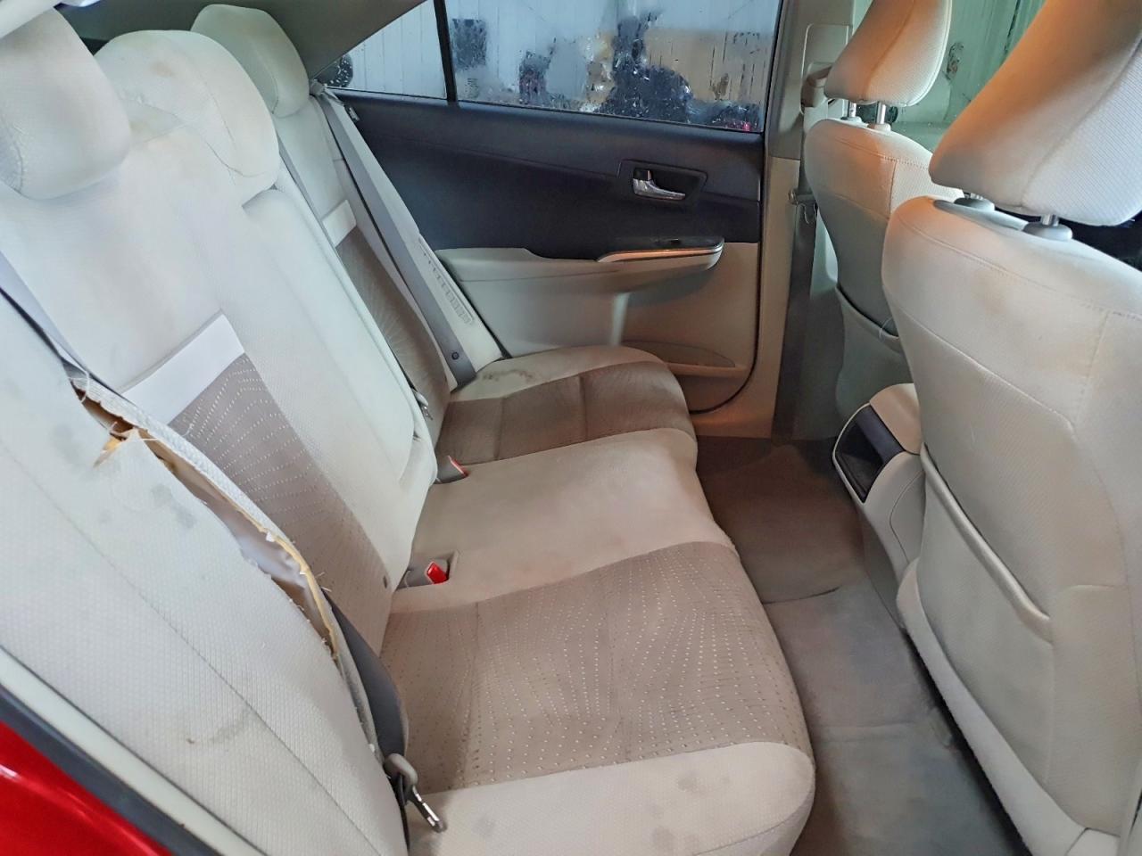 2014 Toyota Camry Hybrid Le Red vin: 4T1BD1FK7EU123172