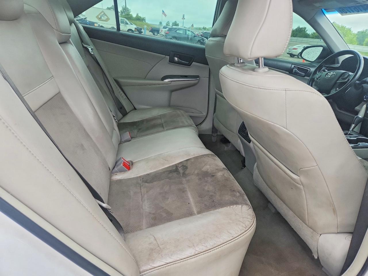2014 Toyota Camry Hybrid Xle White vin: 4T1BD1FK7EU131689