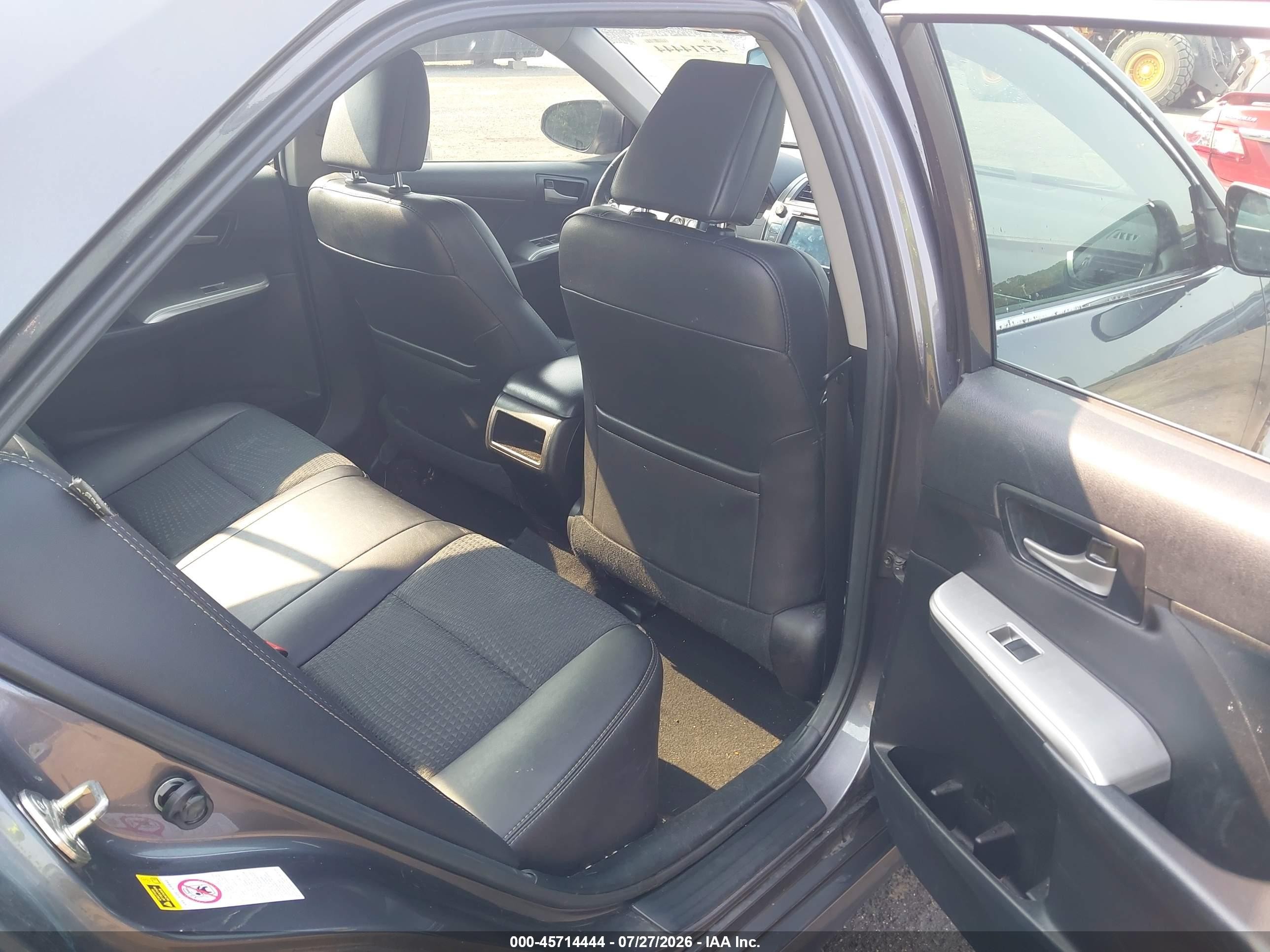 2014 Toyota Camry Hybrid Se Limited Edition Gray vin: 4T1BD1FK7EU131773