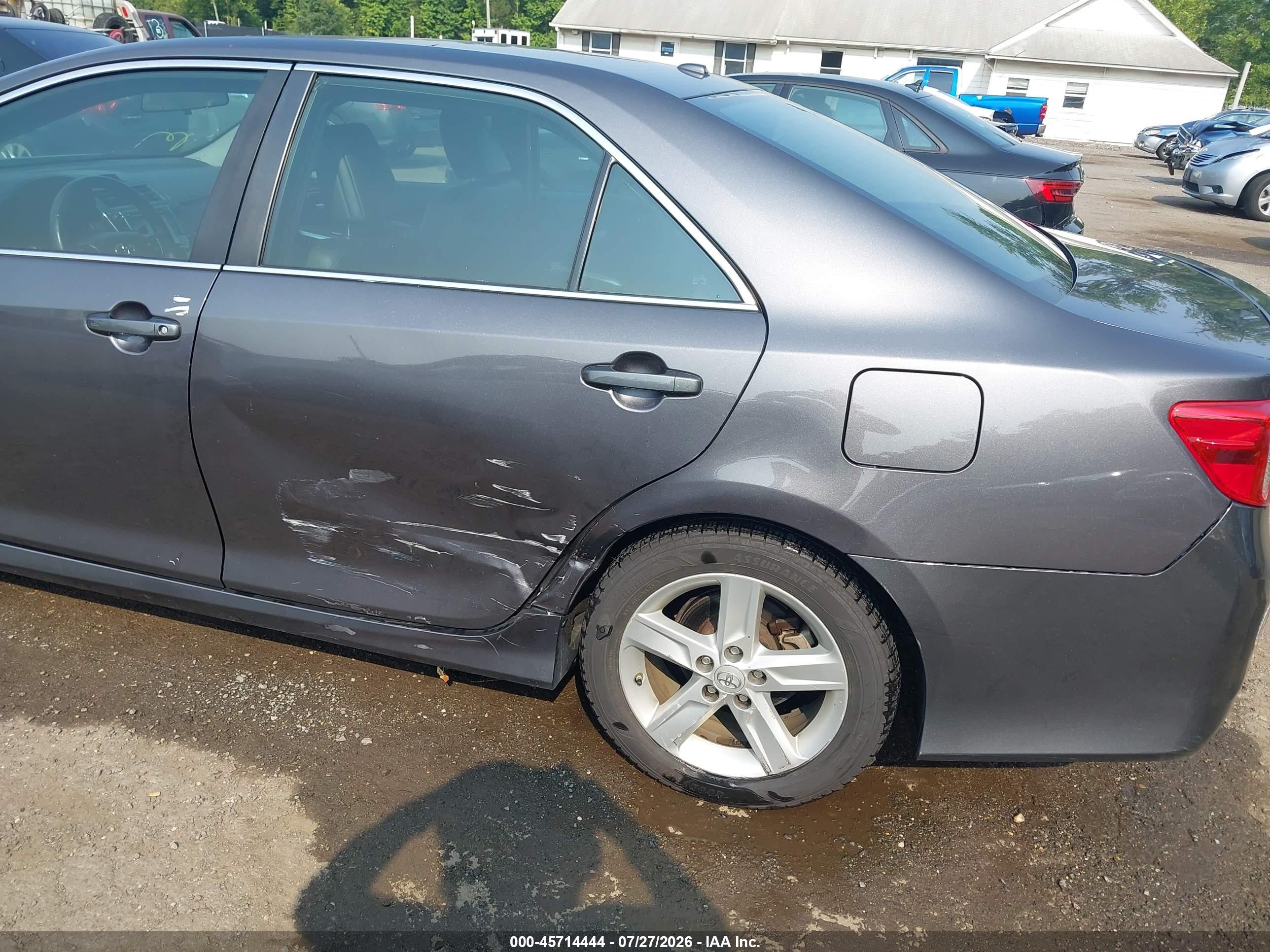 2014 Toyota Camry Hybrid Se Limited Edition Gray vin: 4T1BD1FK7EU131773