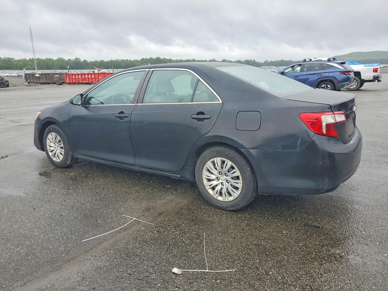 2014 Toyota Camry Hybrid Le Black vin: 4T1BD1FK7EU136911