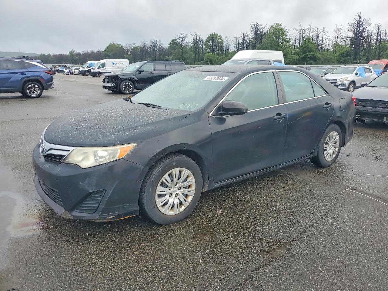 2014 Toyota Camry Hybrid Le Black vin: 4T1BD1FK7EU136911