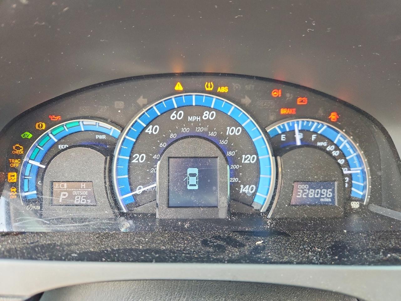 2014 Toyota Camry Hybrid Se Blue vin: 4T1BD1FK7EU137069