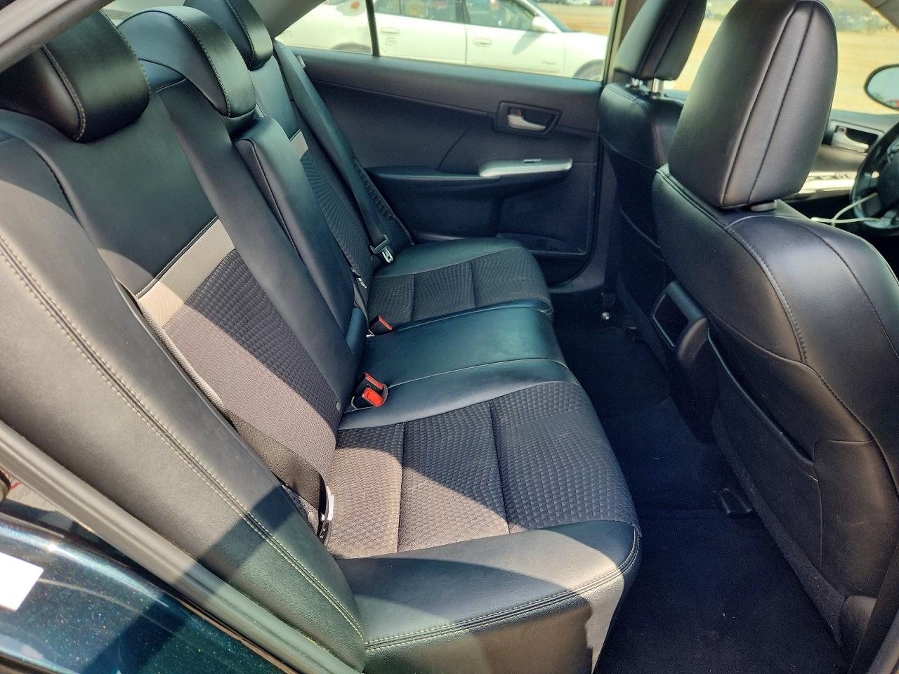 2014 Toyota Camry Hybrid Se Blue vin: 4T1BD1FK7EU137069