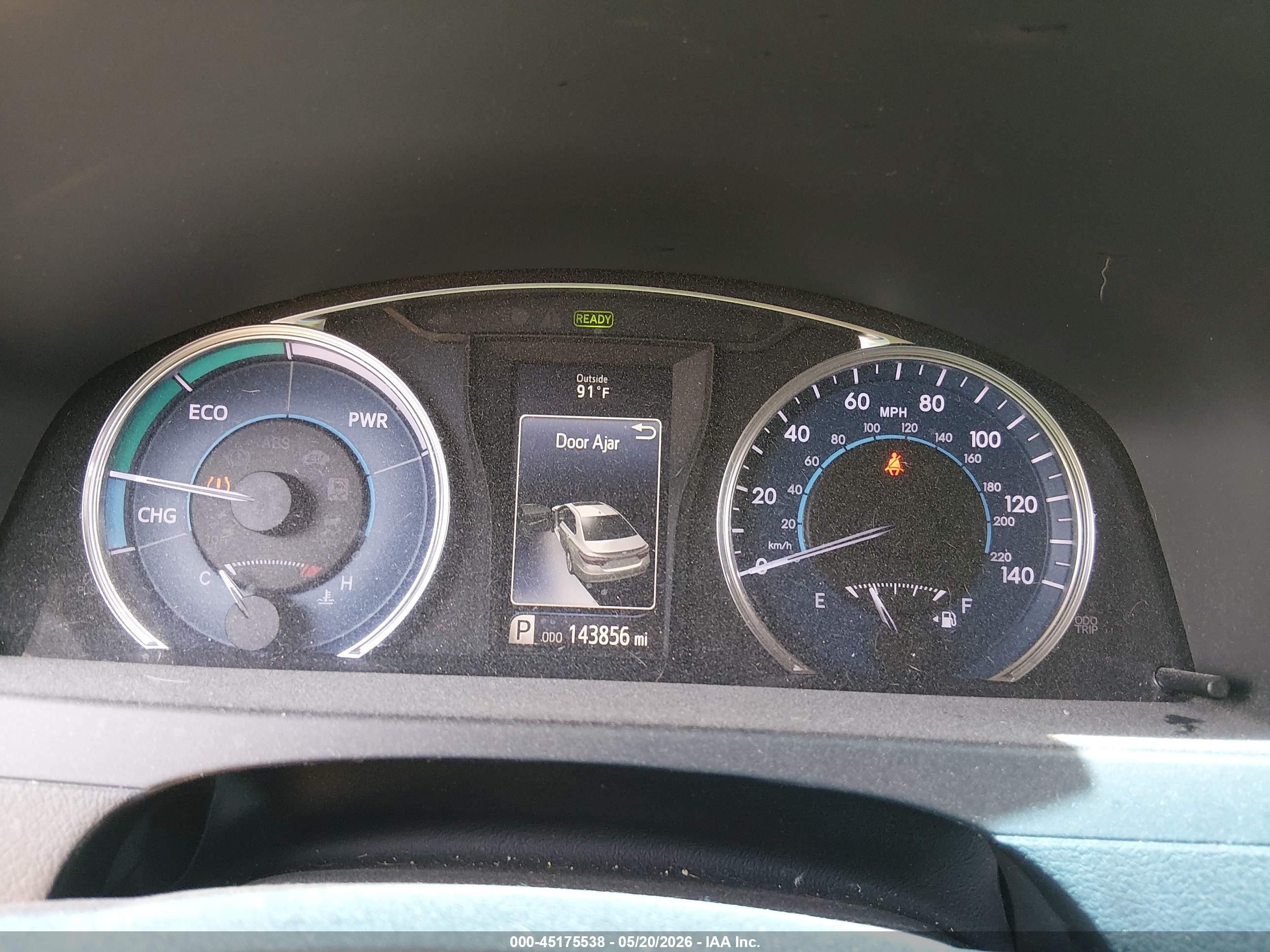 2015 Toyota Camry Hybrid Le Темно-бордовый vin: 4T1BD1FK7FU145867