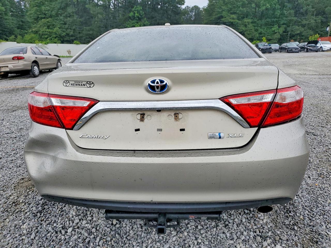 2015 Toyota Camry Hybrid Xle Gold vin: 4T1BD1FK7FU148557