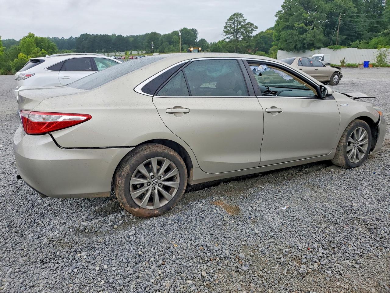 2015 Toyota Camry Hybrid Xle Gold vin: 4T1BD1FK7FU148557