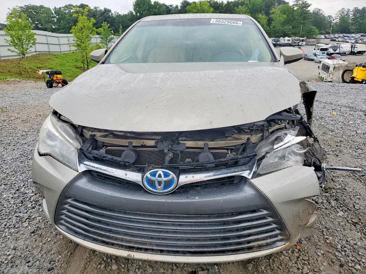 2015 Toyota Camry Hybrid Xle Gold vin: 4T1BD1FK7FU148557