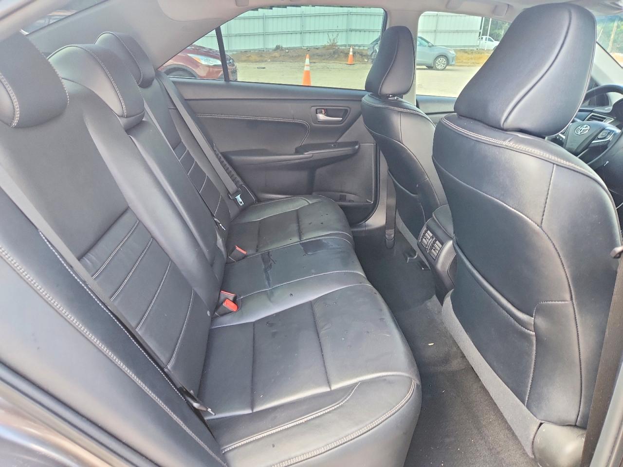2015 Toyota Camry Hybrid Xle Gray vin: 4T1BD1FK7FU151751