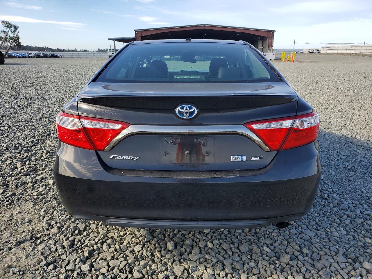 2015 Toyota Camry Hybrid Se Black vin: 4T1BD1FK7FU151992