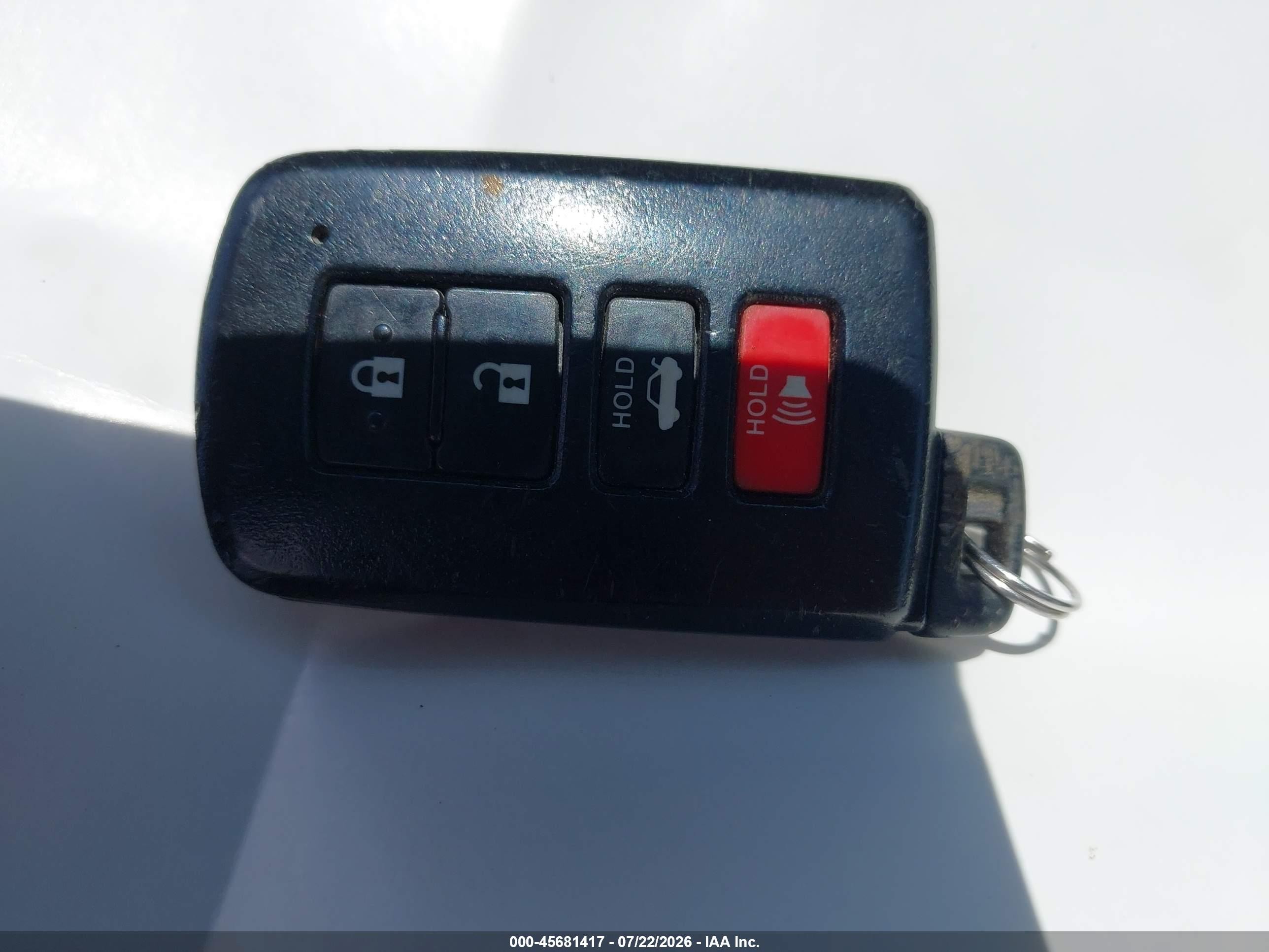 2015 Toyota Camry Hybrid Le Blue vin: 4T1BD1FK7FU155265