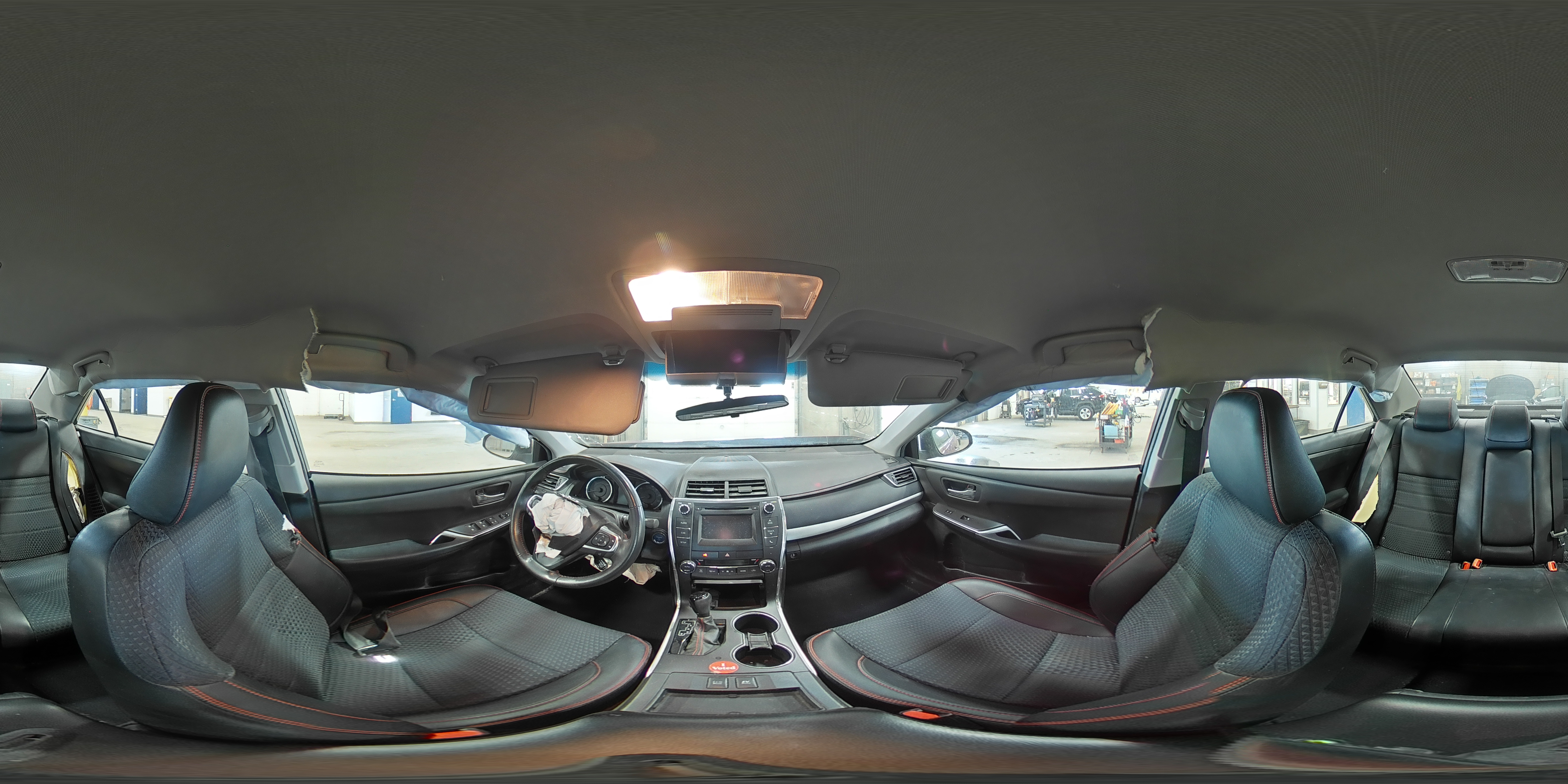 2015 Toyota Camry Hybrid Se Красный vin: 4T1BD1FK7FU162507