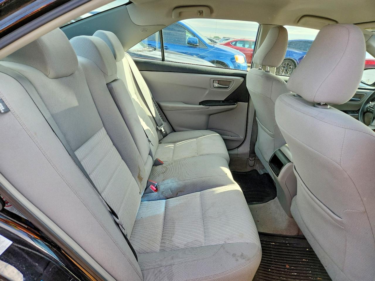 2015 Toyota Camry Hybrid Le Black vin: 4T1BD1FK7FU165309