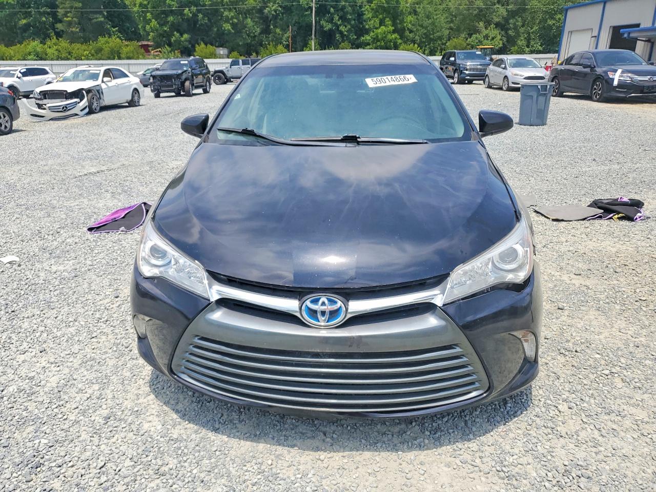 2015 Toyota Camry Hybrid Le Charcoal vin: 4T1BD1FK7FU167013