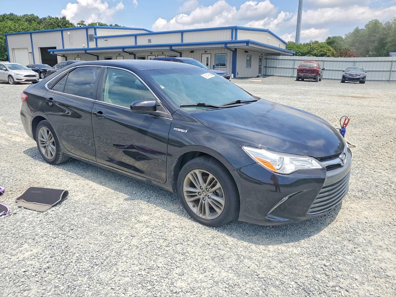 2015 Toyota Camry Hybrid Le Charcoal vin: 4T1BD1FK7FU167013