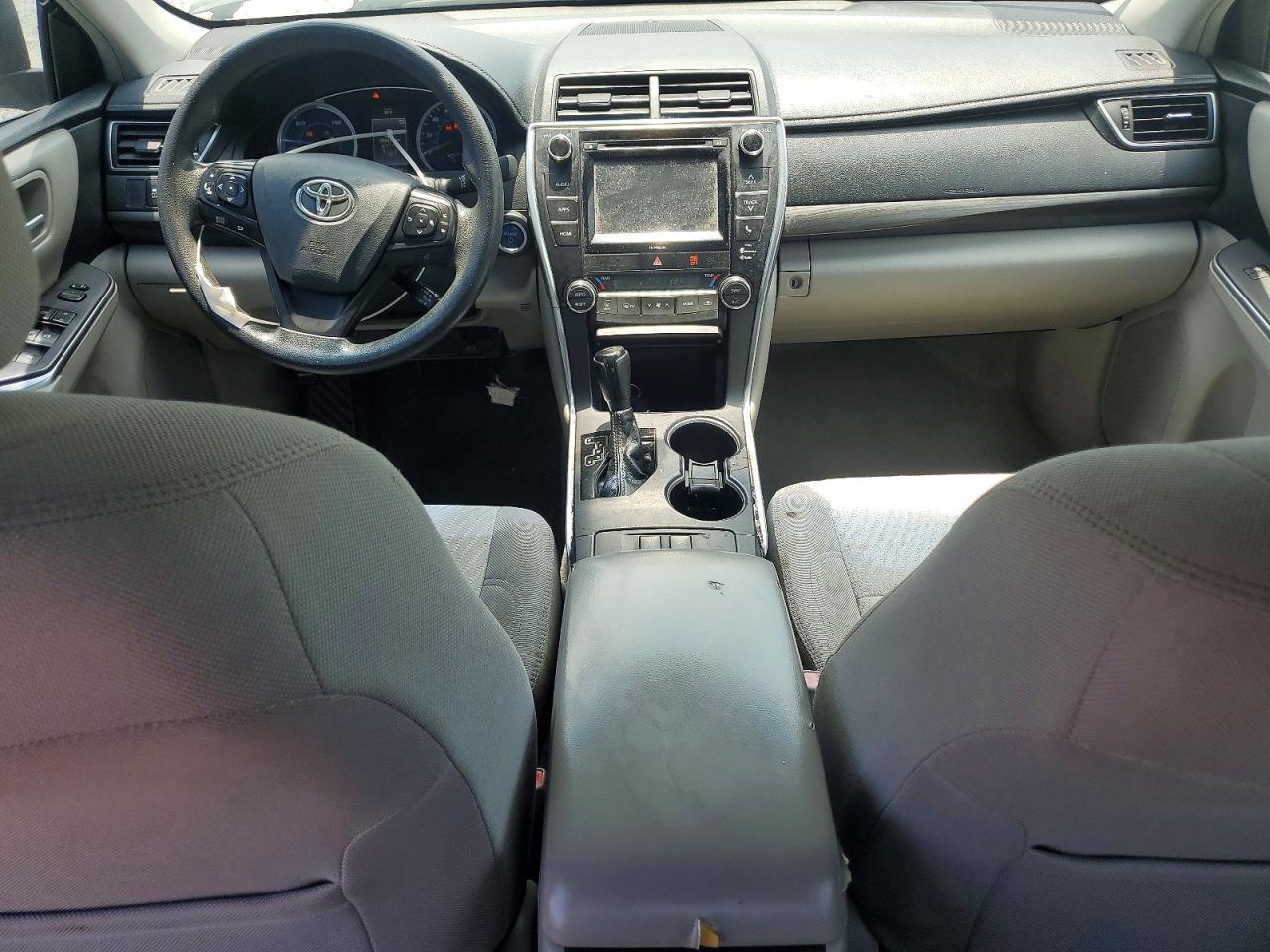 2015 Toyota Camry Hybrid Le Charcoal vin: 4T1BD1FK7FU167013