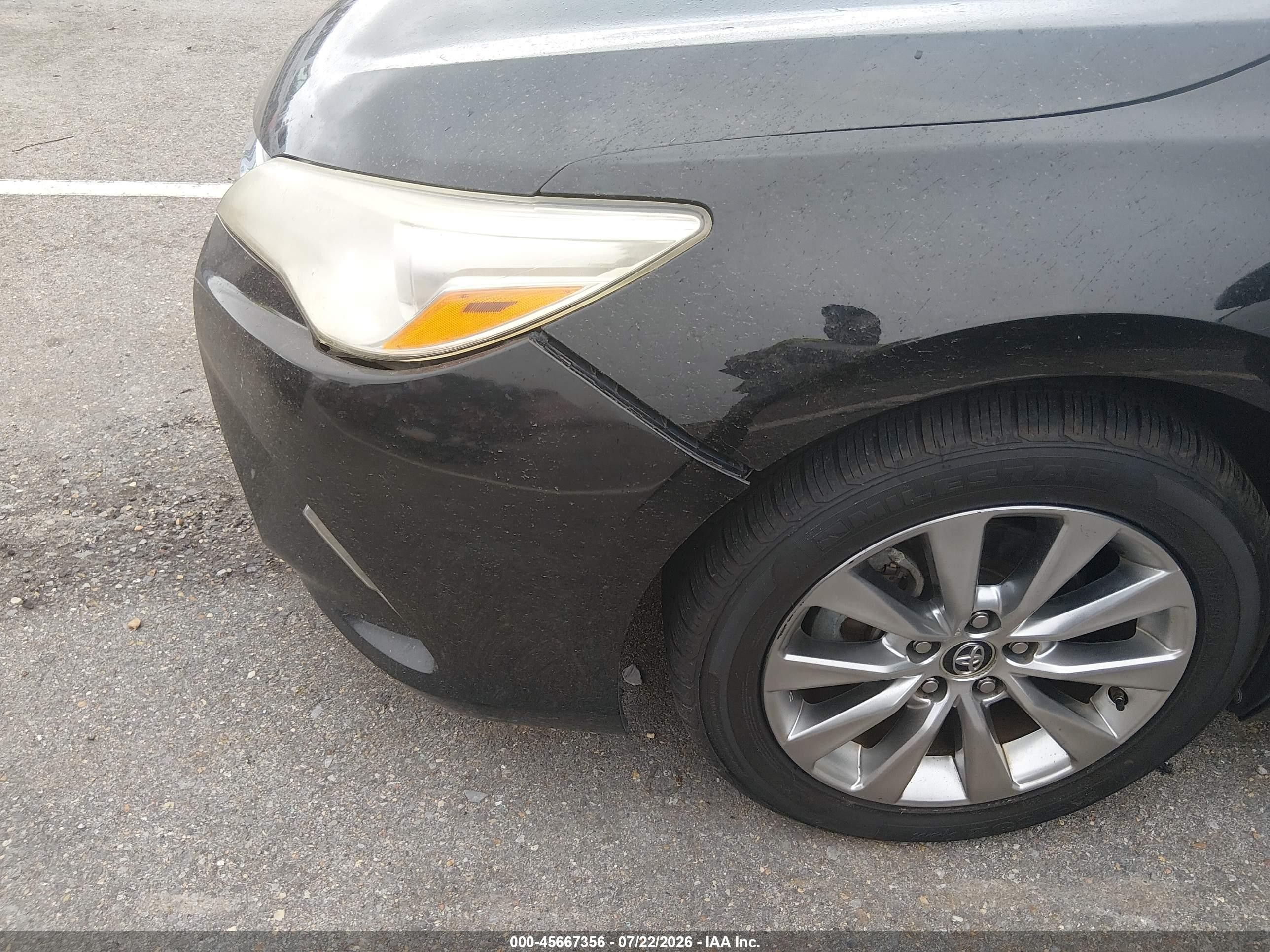 2015 Toyota Camry Hybrid Xle Черный vin: 4T1BD1FK7FU171336