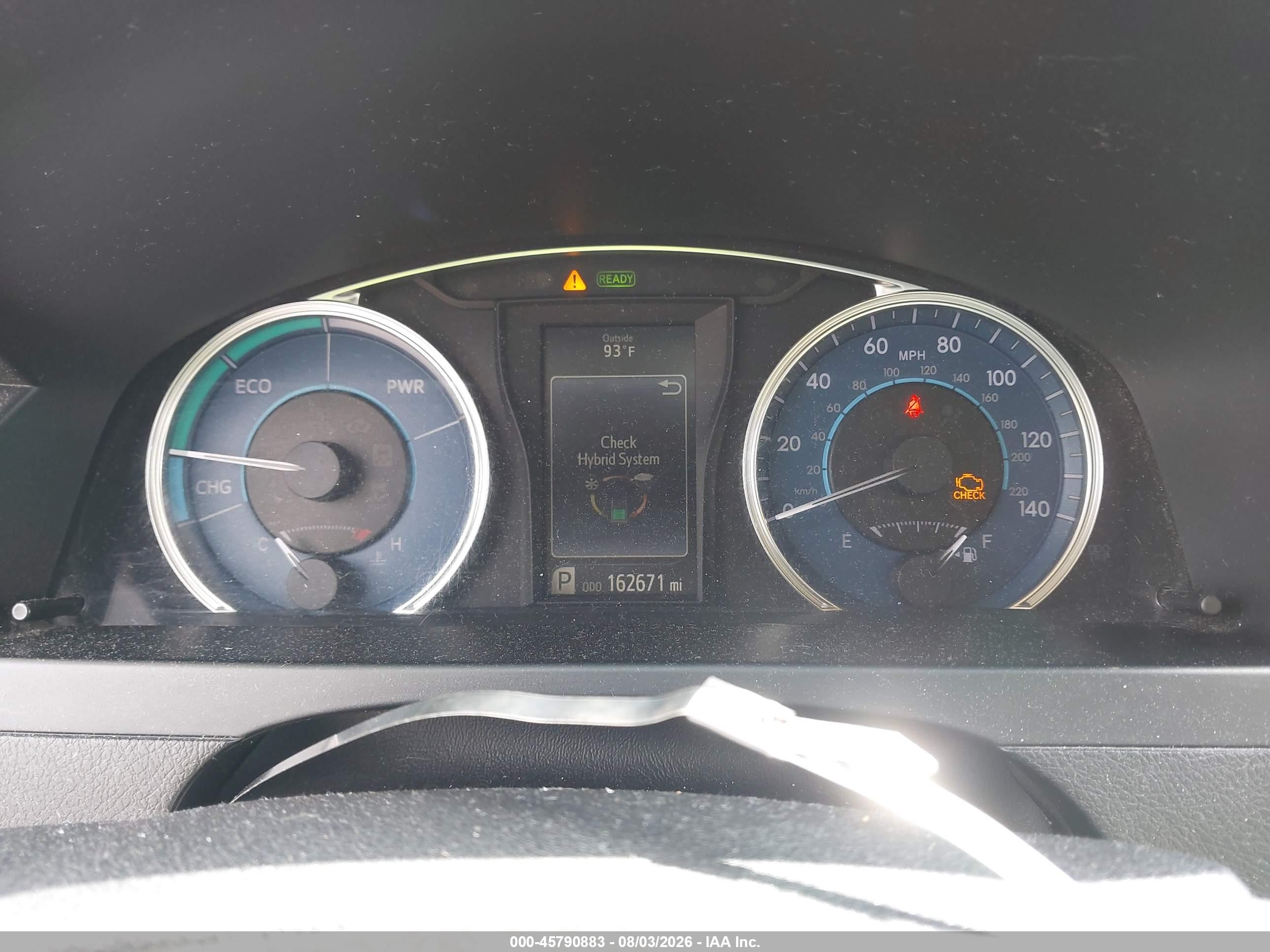 2015 Toyota Camry Hybrid Xle Желто-коричневый vin: 4T1BD1FK7FU175273