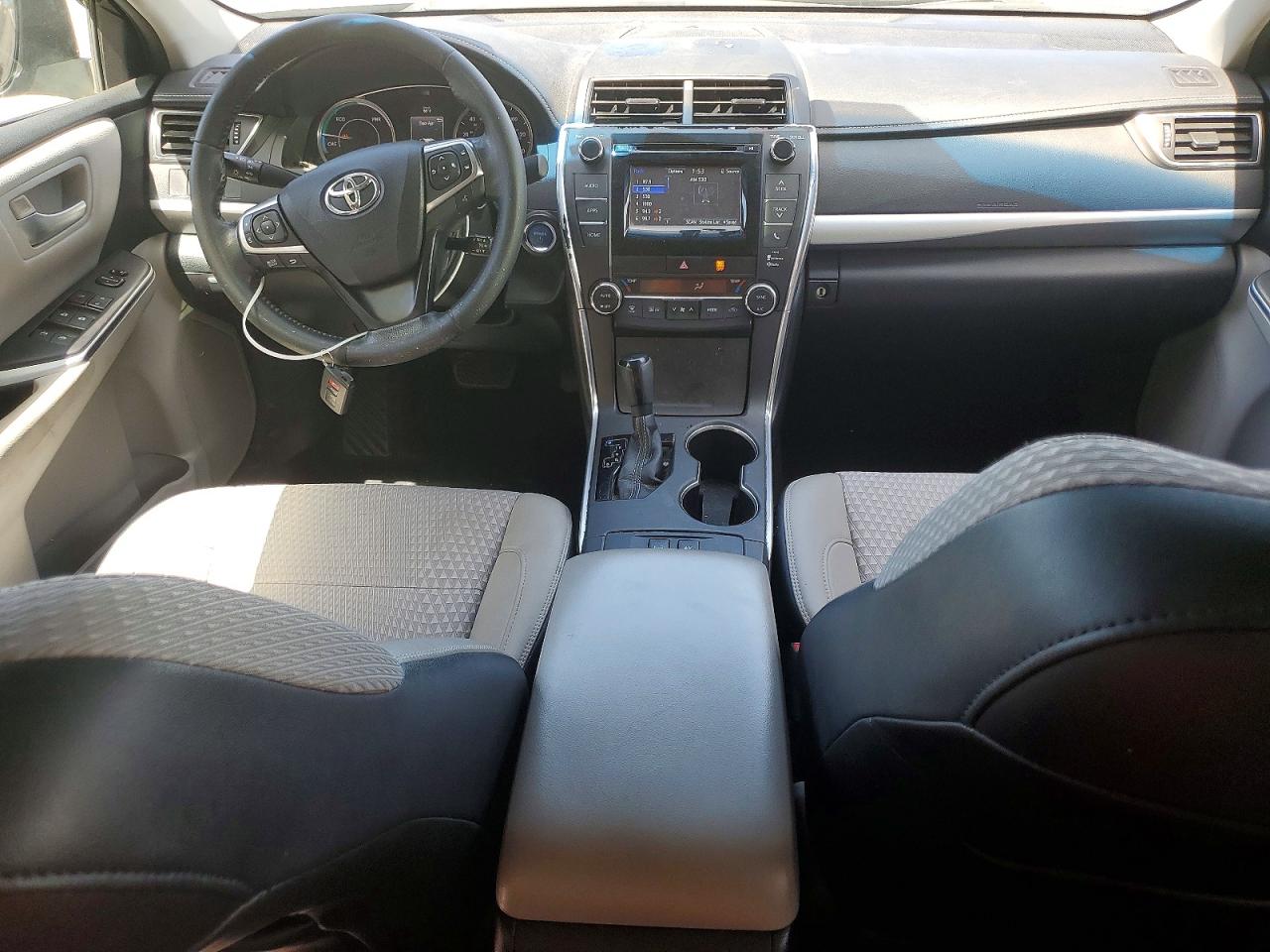 2015 Toyota Camry Hybrid Se Черный vin: 4T1BD1FK7FU175645