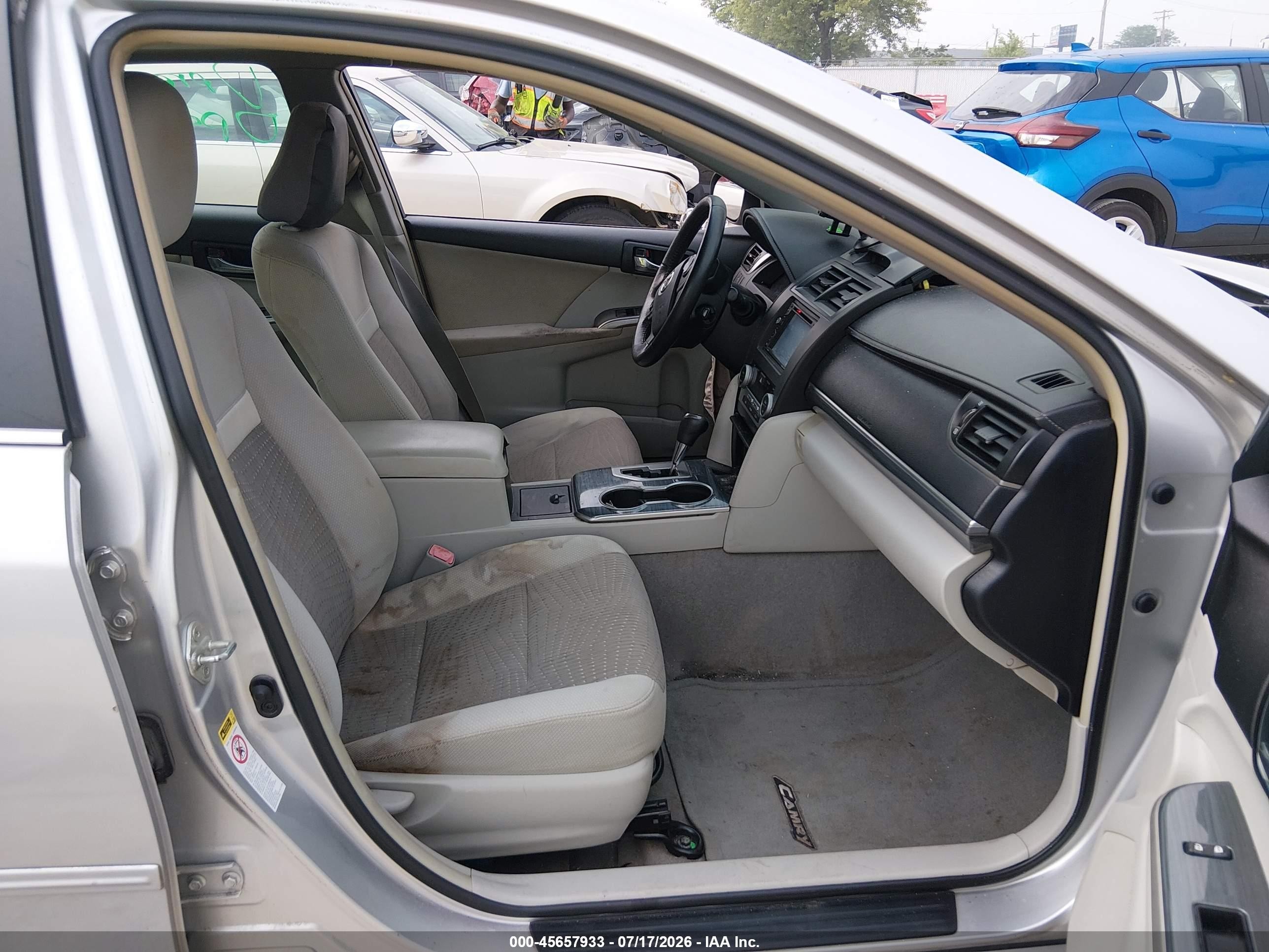 2012 Toyota Camry Hybrid Xle Silver vin: 4T1BD1FK8CU002082