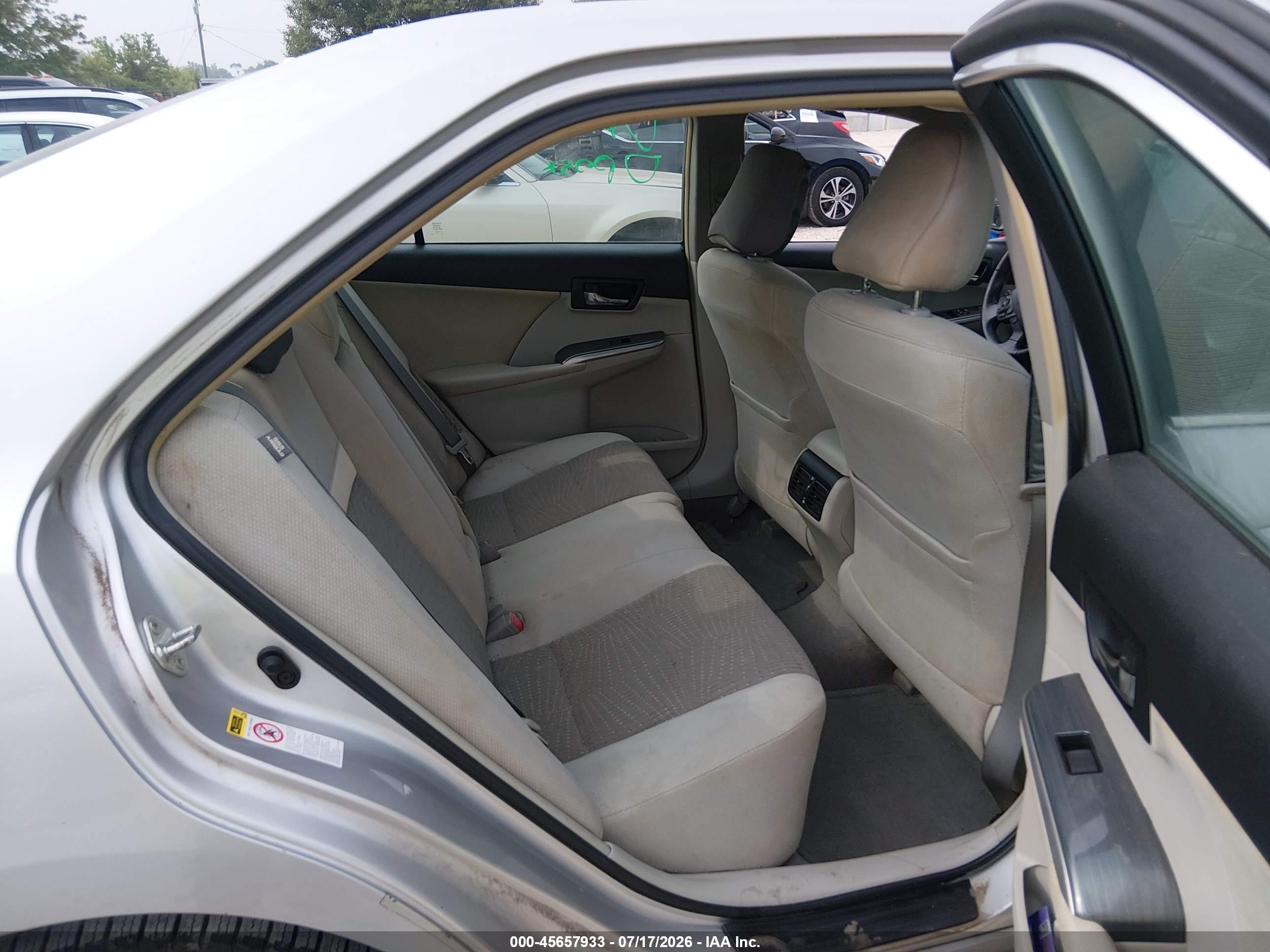 2012 Toyota Camry Hybrid Xle Silver vin: 4T1BD1FK8CU002082