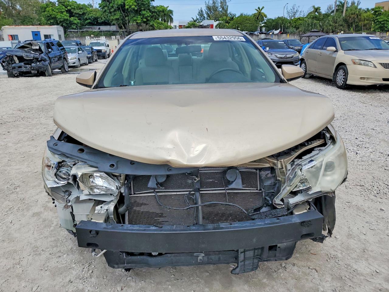 2012 Toyota Camry Hybrid Le Gold vin: 4T1BD1FK8CU005550