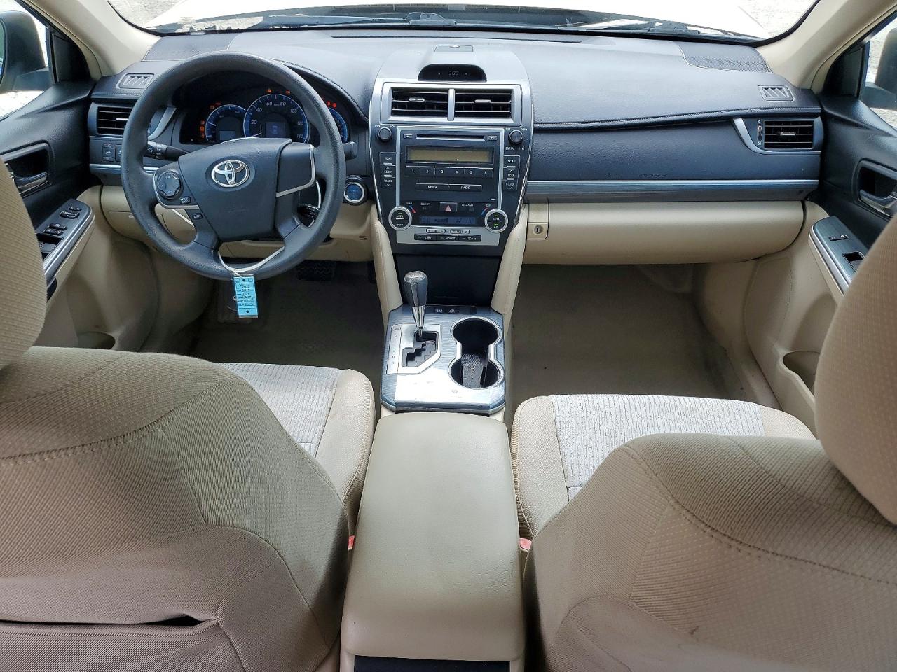 2012 Toyota Camry Hybrid Le Gold vin: 4T1BD1FK8CU005550
