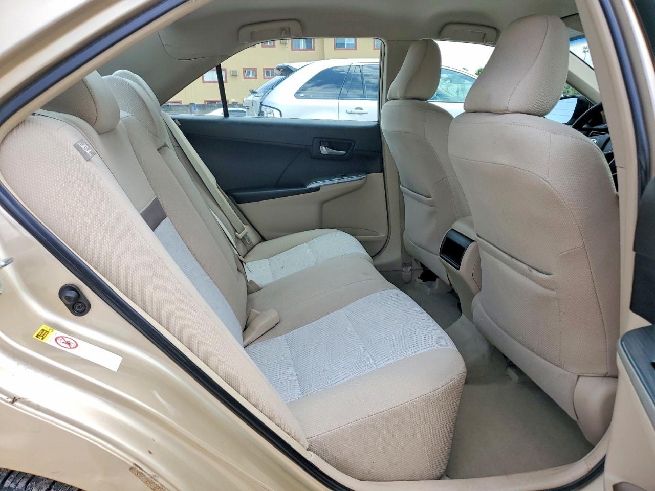 2012 Toyota Camry Hybrid Le Gold vin: 4T1BD1FK8CU005550