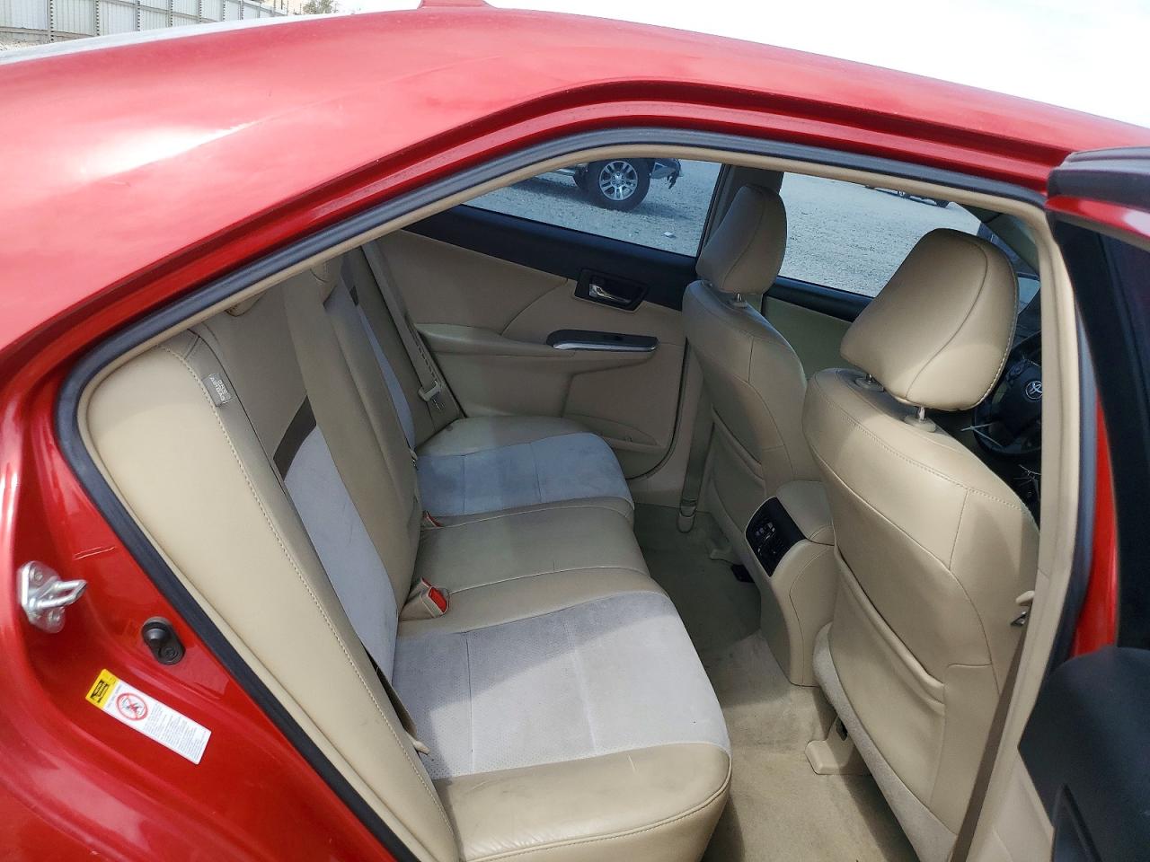 2012 Toyota Camry Hybrid Xle Красный vin: 4T1BD1FK8CU008643