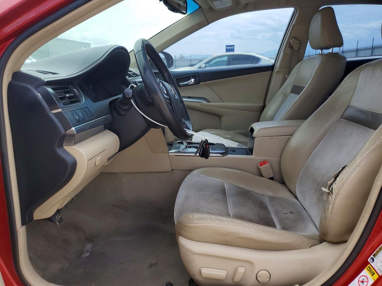 2012 Toyota Camry Hybrid Xle Красный vin: 4T1BD1FK8CU008643