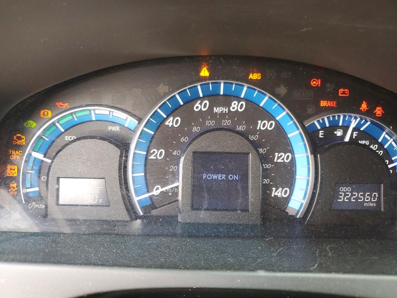 2012 Toyota Camry Hybrid Xle Красный vin: 4T1BD1FK8CU008643