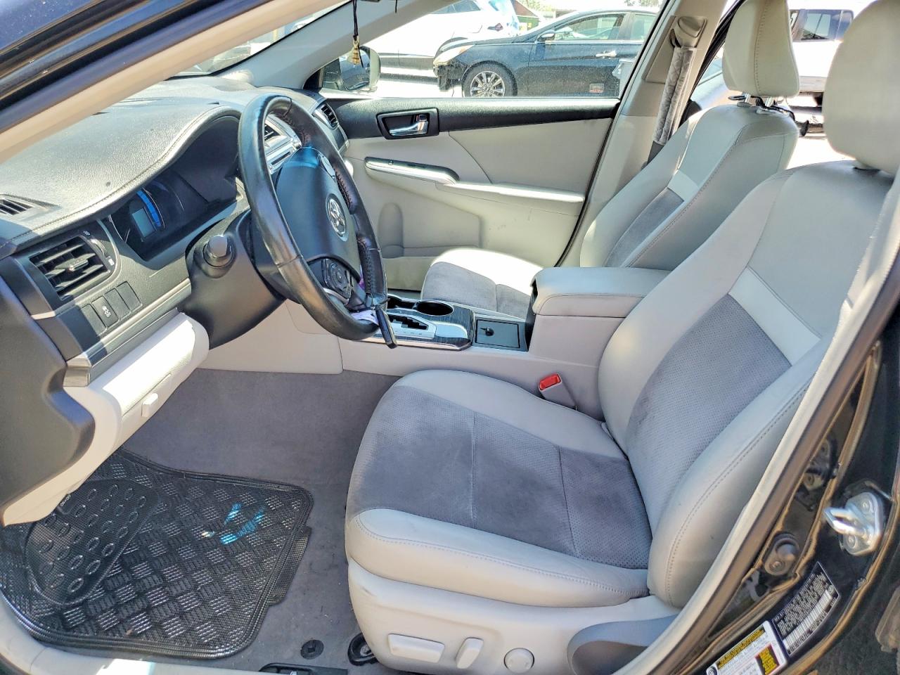 2012 Toyota Camry Hybrid Xle Black vin: 4T1BD1FK8CU014555
