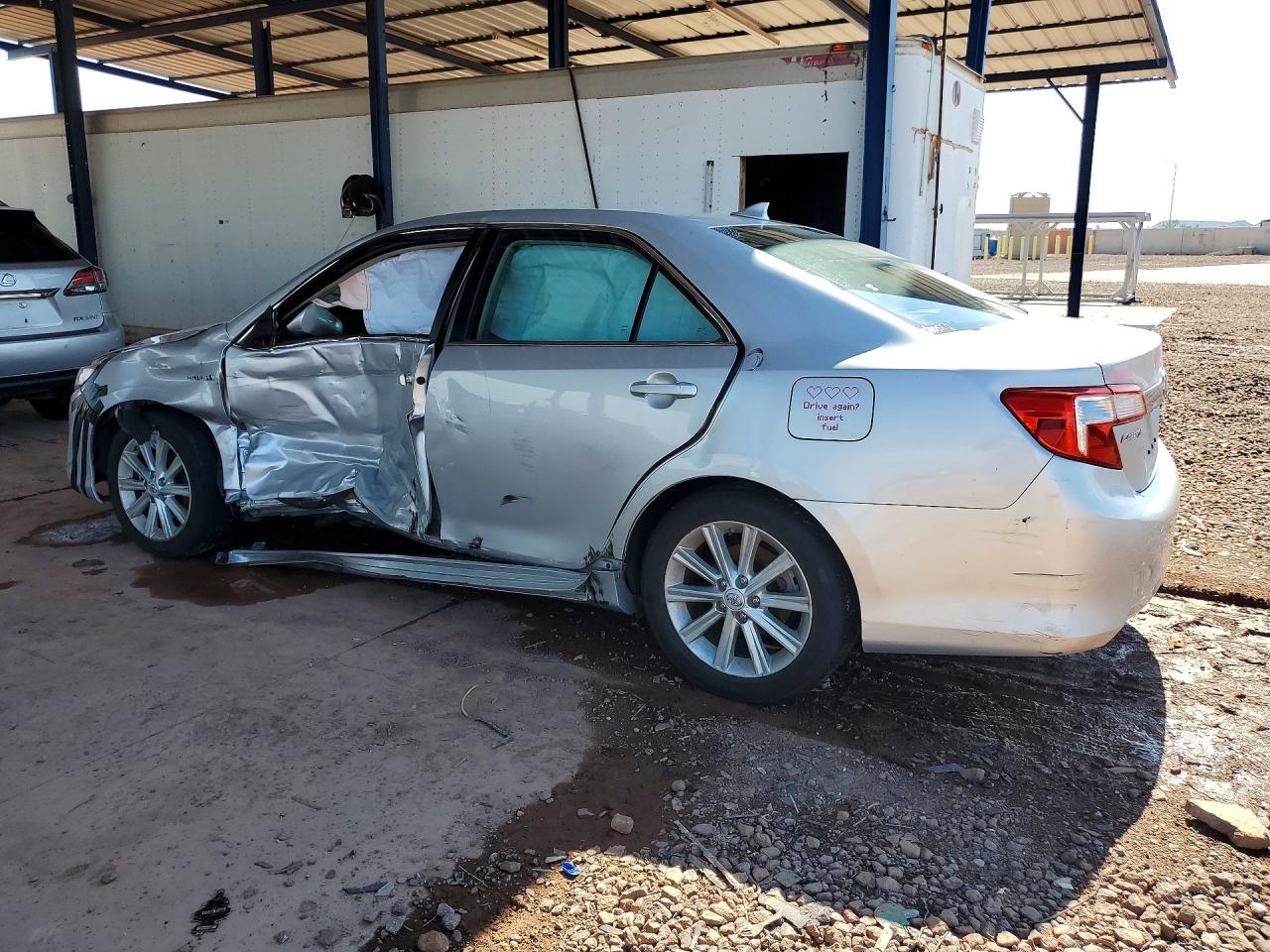 2012 Toyota Camry Hybrid Xle Silver vin: 4T1BD1FK8CU016368