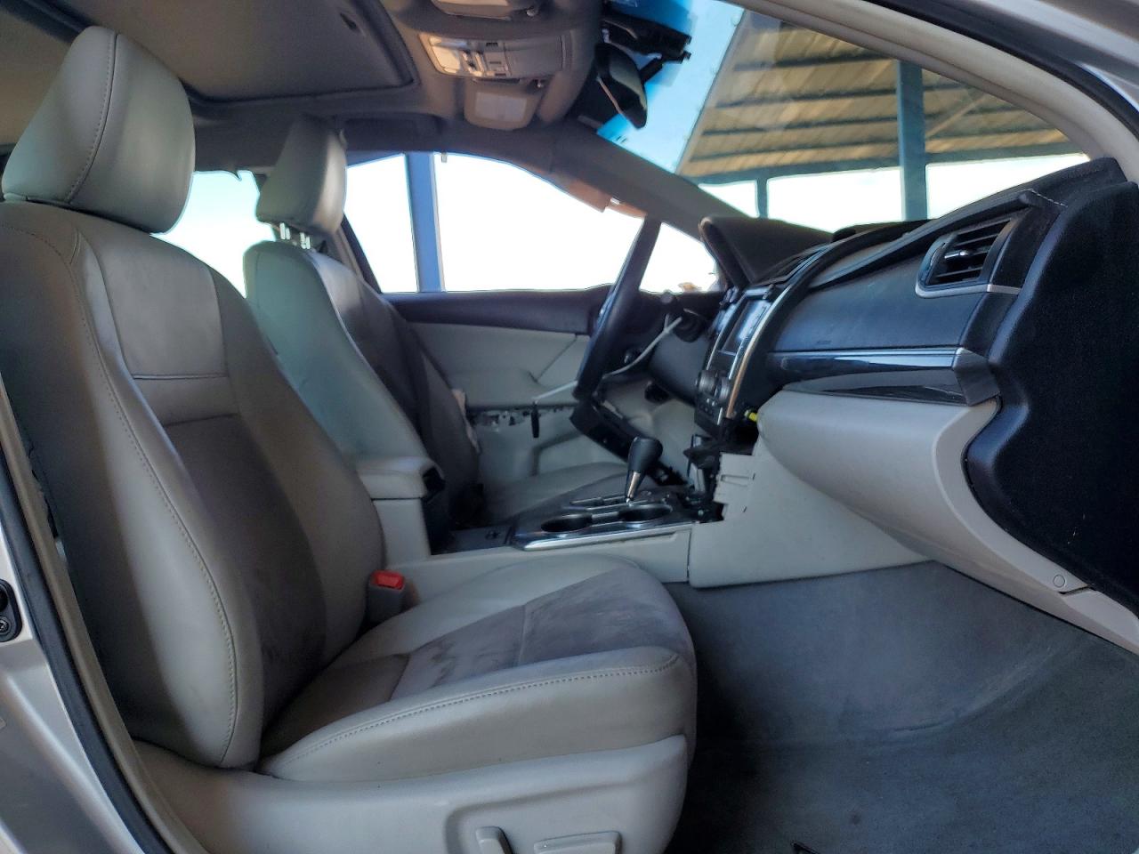 2012 Toyota Camry Hybrid Xle Silver vin: 4T1BD1FK8CU016368