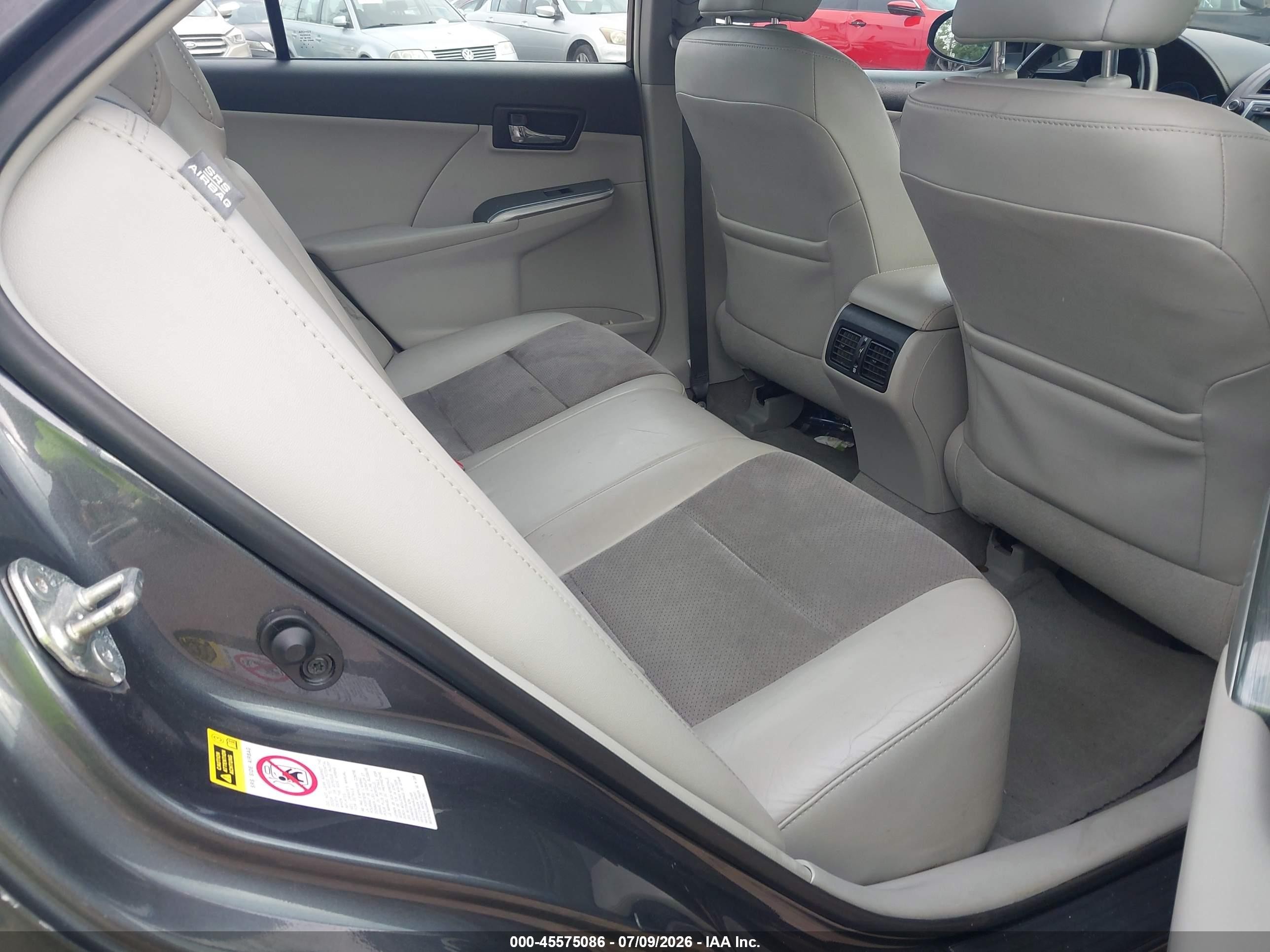 2012 Toyota Camry Hybrid Xle Gray vin: 4T1BD1FK8CU024566