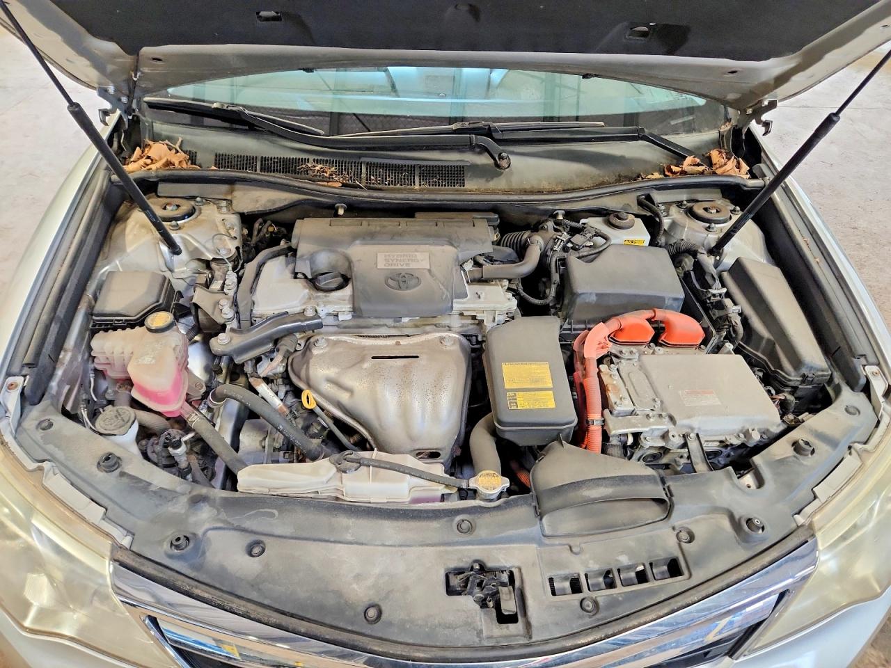 2012 Toyota Camry Hybrid Xle Серебряный vin: 4T1BD1FK8CU027015