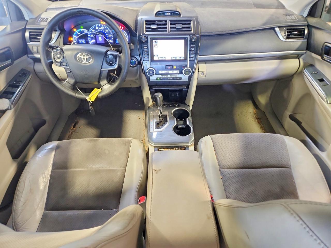 2012 Toyota Camry Hybrid Xle Серебряный vin: 4T1BD1FK8CU027015