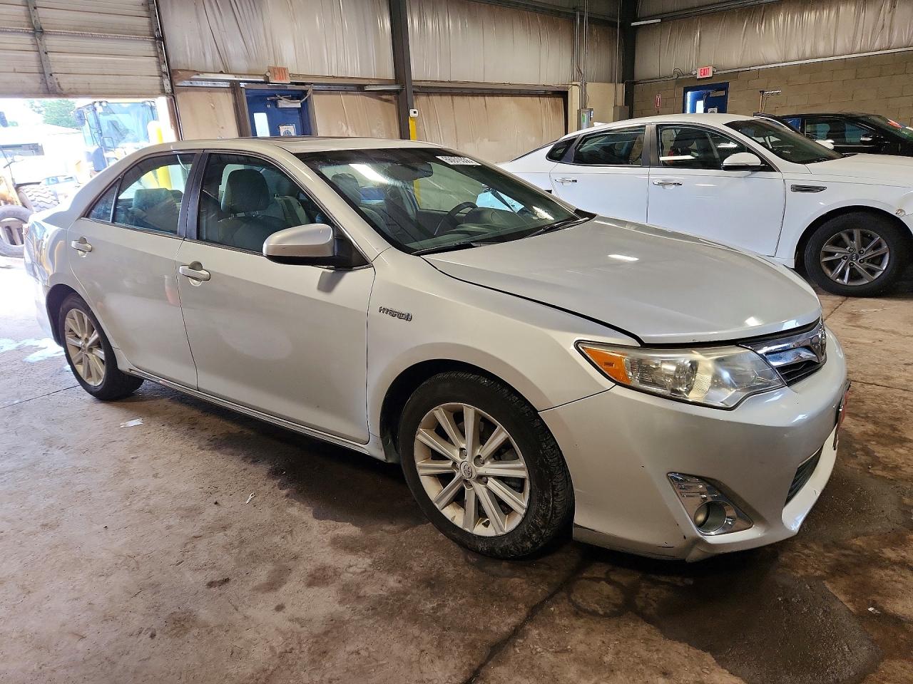 2012 Toyota Camry Hybrid Xle Серебряный vin: 4T1BD1FK8CU027015