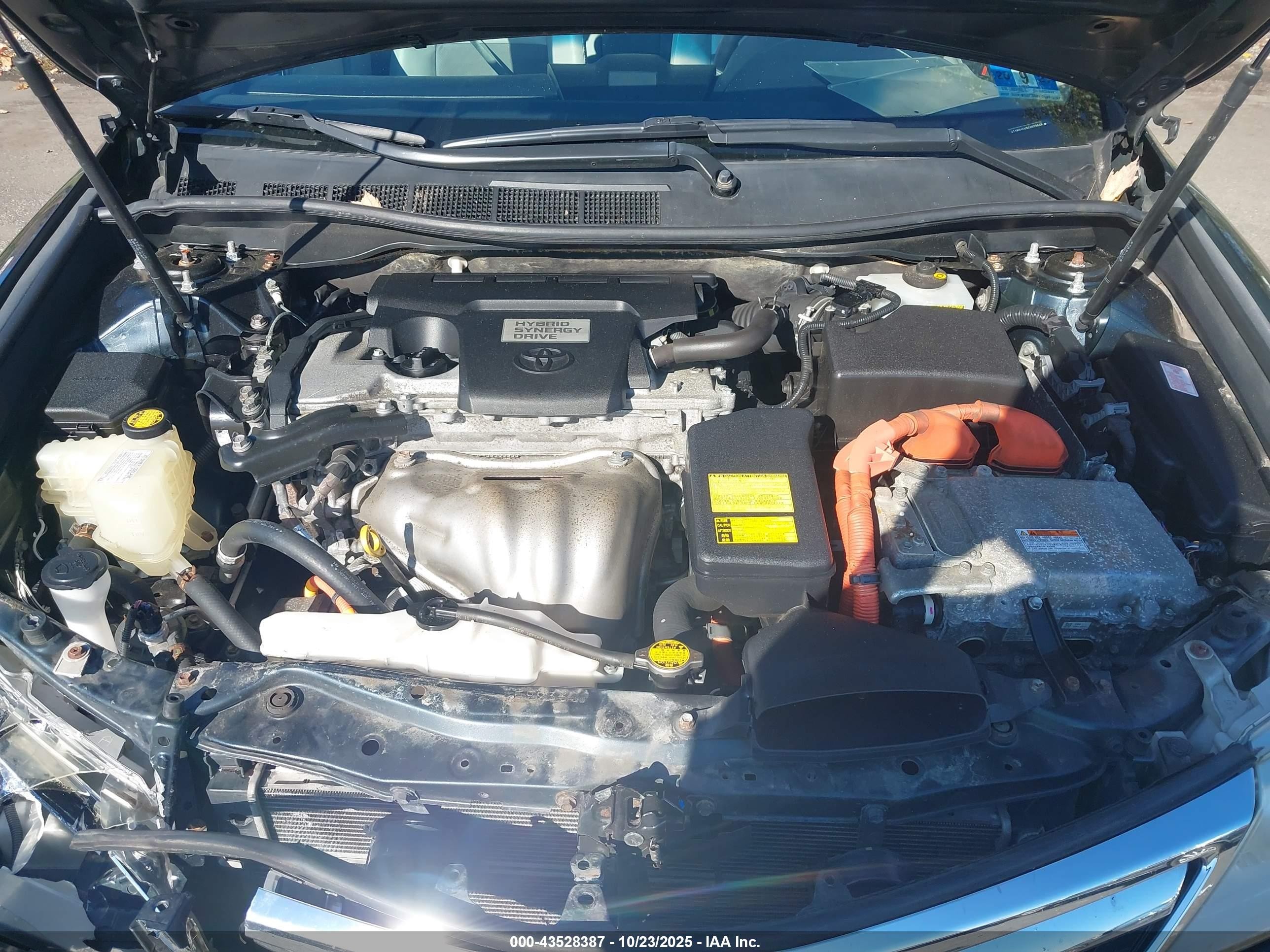 2012 Toyota Camry Hybrid Xle Черный vin: 4T1BD1FK8CU028648