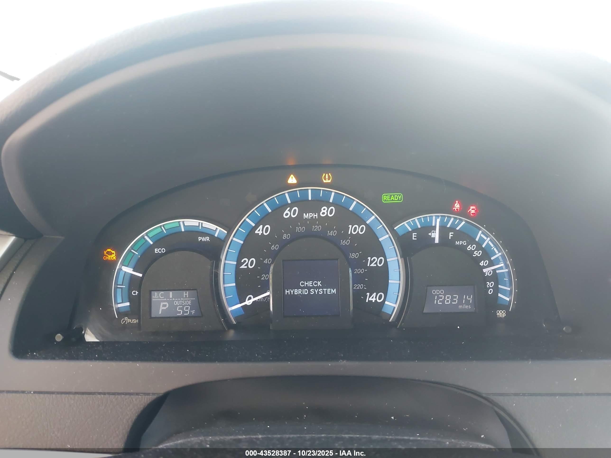 2012 Toyota Camry Hybrid Xle Черный vin: 4T1BD1FK8CU028648