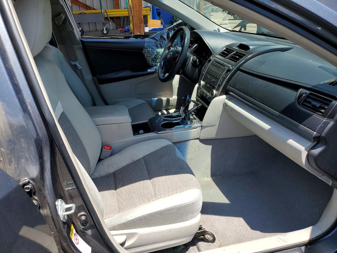 2012 Toyota Camry Hybrid Le Gray vin: 4T1BD1FK8CU030979