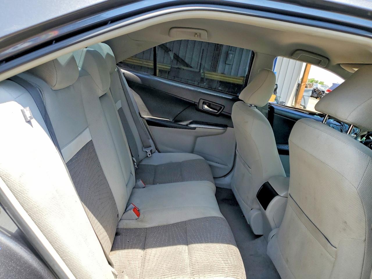 2012 Toyota Camry Hybrid Le Gray vin: 4T1BD1FK8CU030979