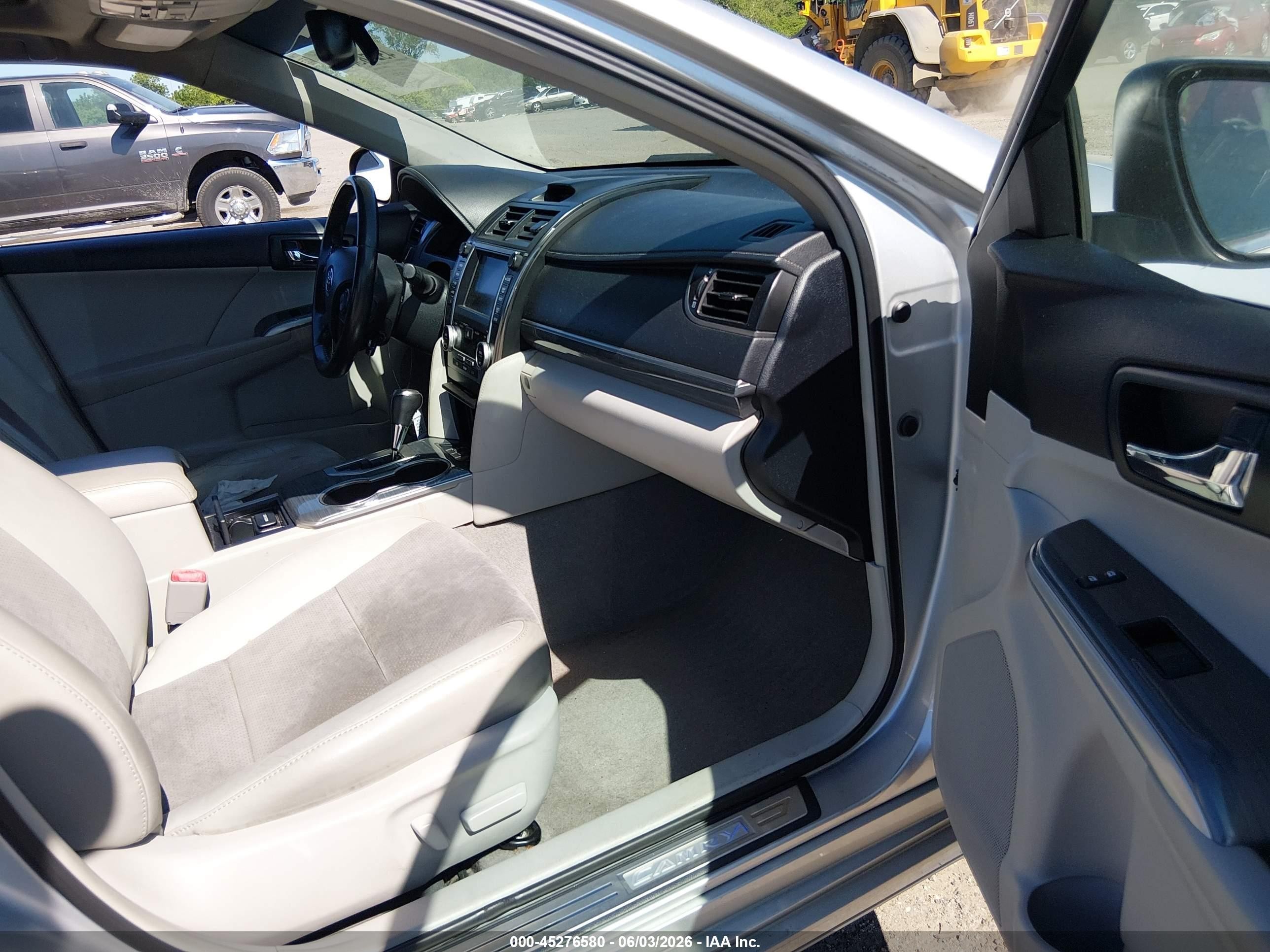 2012 Toyota Camry Hybrid Xle Silver vin: 4T1BD1FK8CU033235