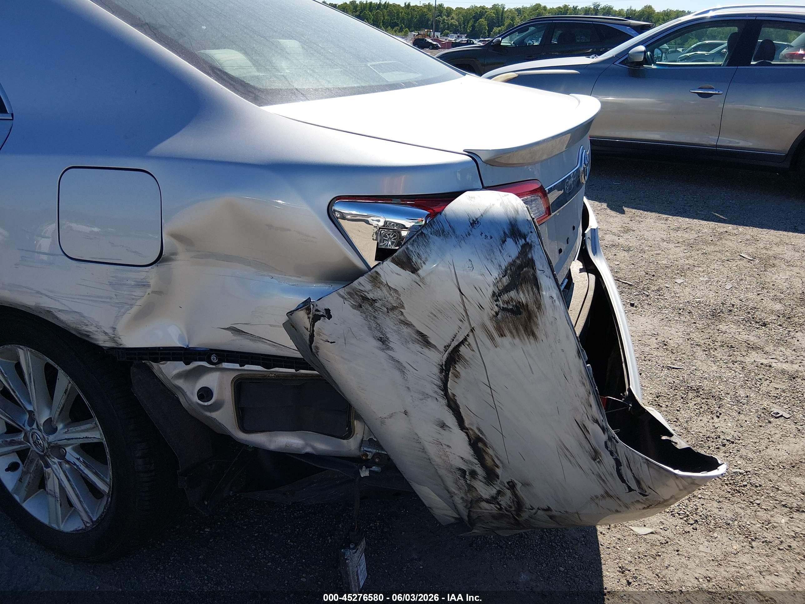 2012 Toyota Camry Hybrid Xle Silver vin: 4T1BD1FK8CU033235