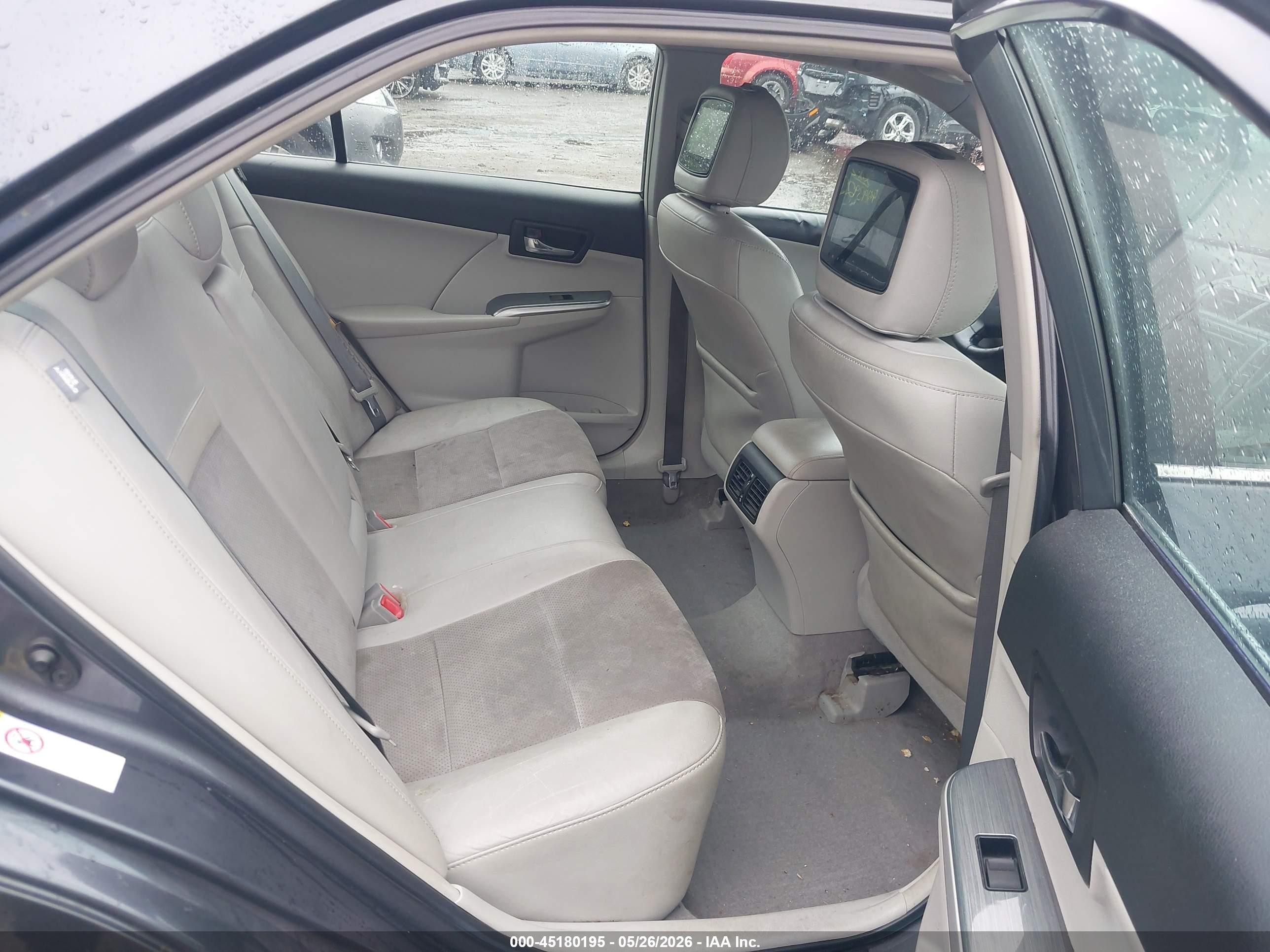 2012 Toyota Camry Hybrid Xle Gray vin: 4T1BD1FK8CU039570