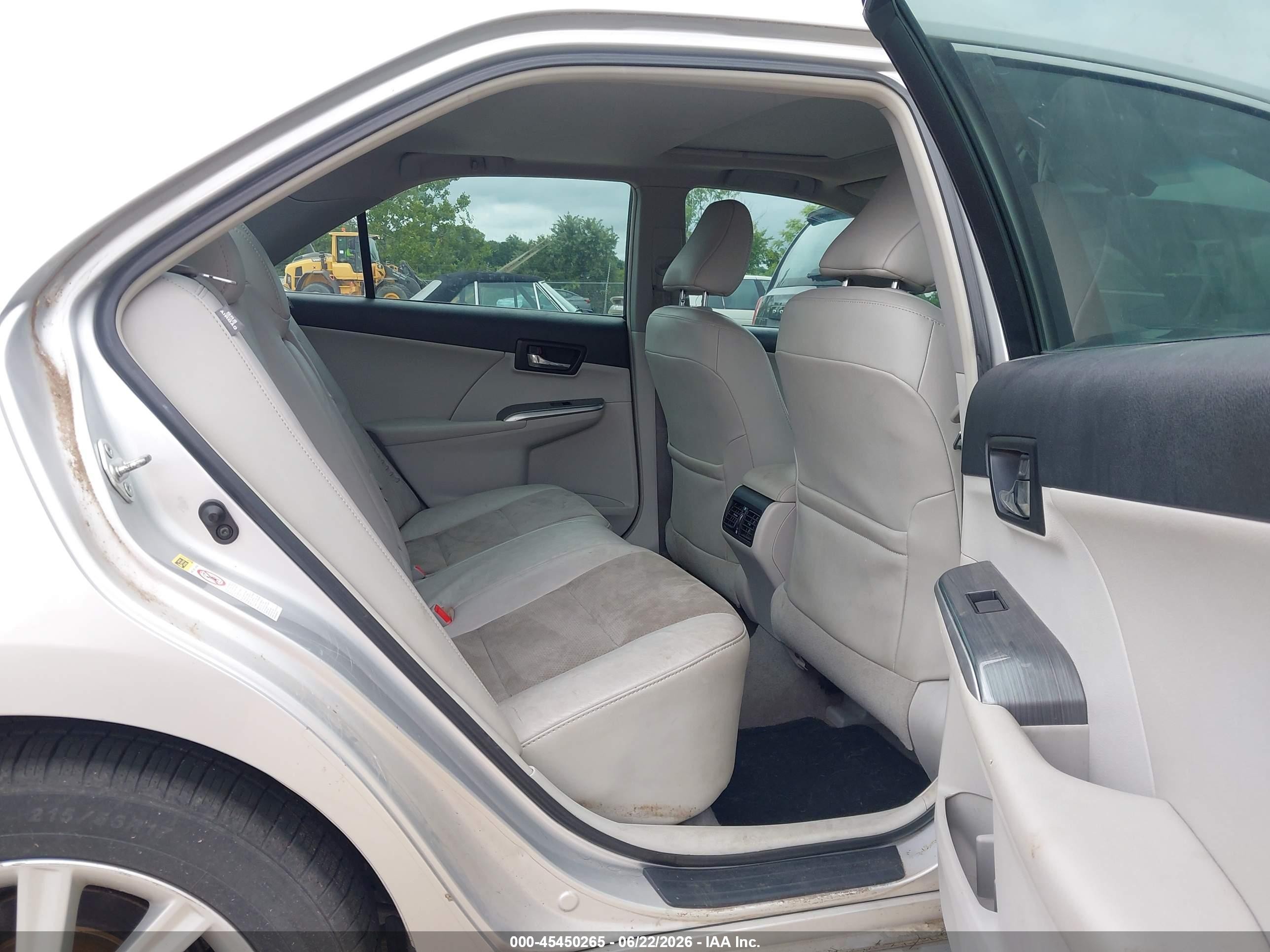 2012 Toyota Camry Hybrid Xle Silver vin: 4T1BD1FK8CU041335