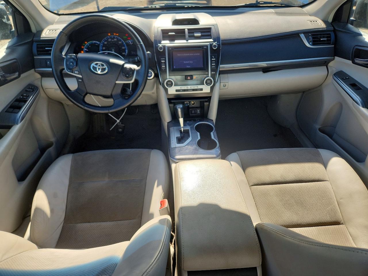 2012 Toyota Camry Hybrid Xle Silver vin: 4T1BD1FK8CU042677