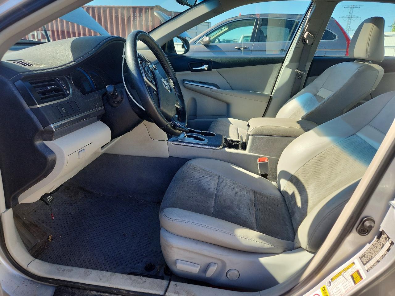 2012 Toyota Camry Hybrid Xle Silver vin: 4T1BD1FK8CU042677
