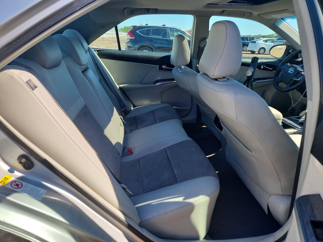 2012 Toyota Camry Hybrid Xle Silver vin: 4T1BD1FK8CU042677