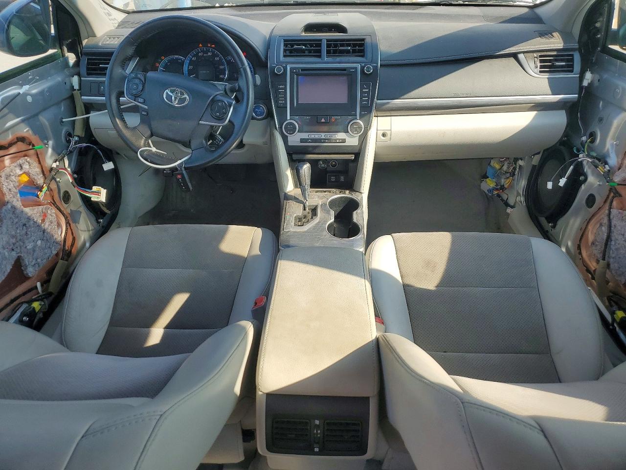 2012 Toyota Camry Hybrid Xle Silver vin: 4T1BD1FK8CU042677